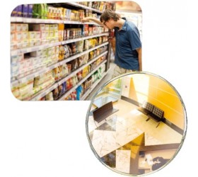 Okrossbar spegel 1000x800mm Okrossbar spegel 1000x800mm